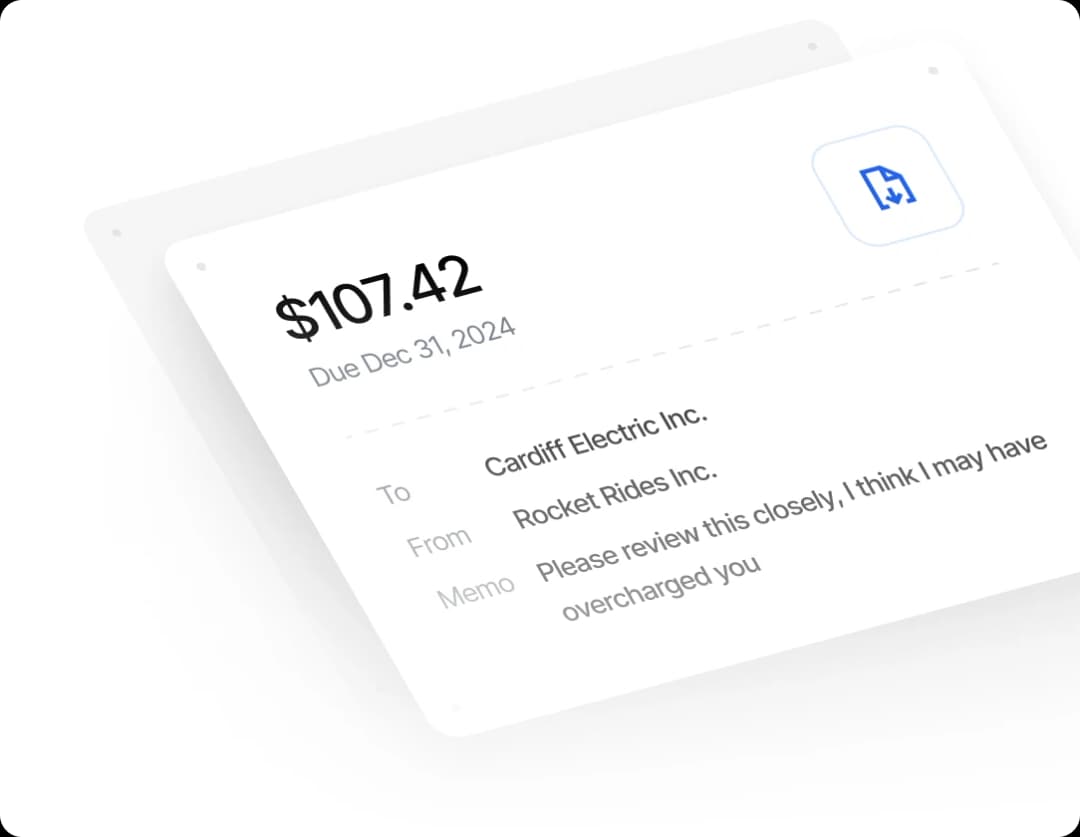 Send invoices to your customers