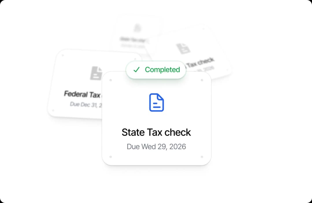 Keep your tax obligations in check