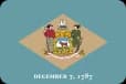 Delaware flag