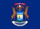 michigan flag
